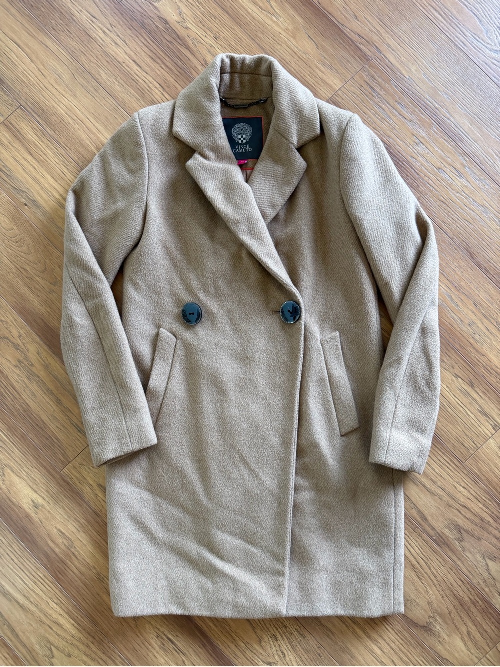 Vince Camuto wool blend coat XS